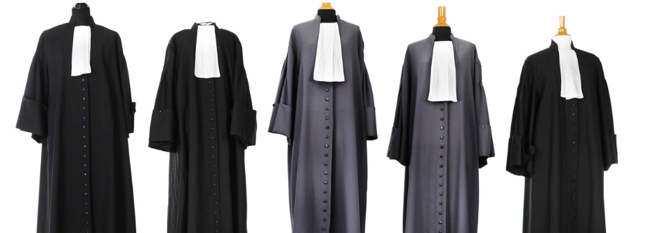 Advocaten kostuums